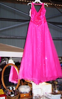 Alfred Angelo Pink Ballgown dress size 16